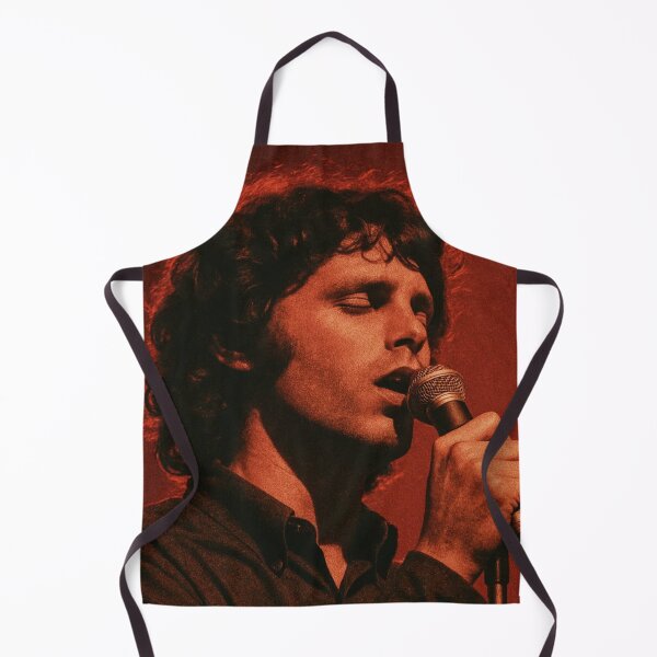 Aperçu de l'œuvre Œuvre rétro de Jim Morrison chantant | TheAmericanPoet | The Doors créée et vendue par TheAmericanPoet.