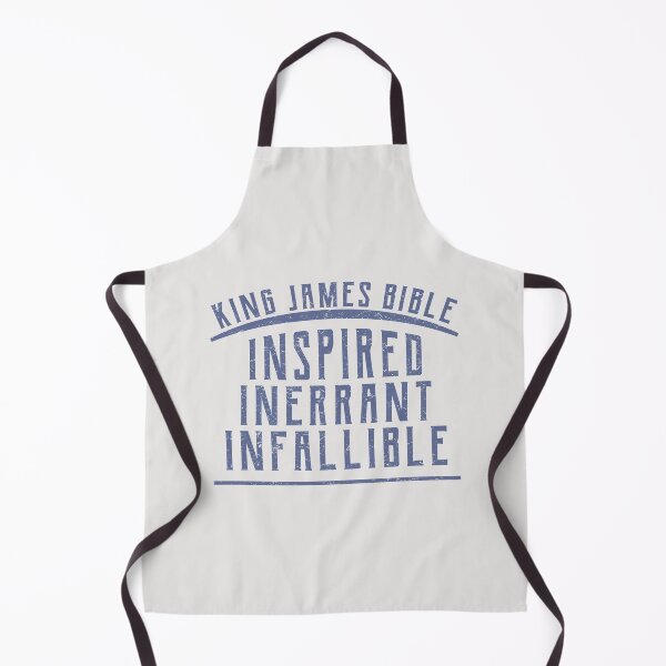 Item preview, King James Bible - Inspired, Inerrant, Infallible, Christian Design designed and sold by Angela Dow.