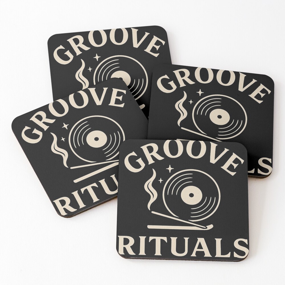 Item preview, Coasters (Set of 4) designed and sold by Sidekickjones.