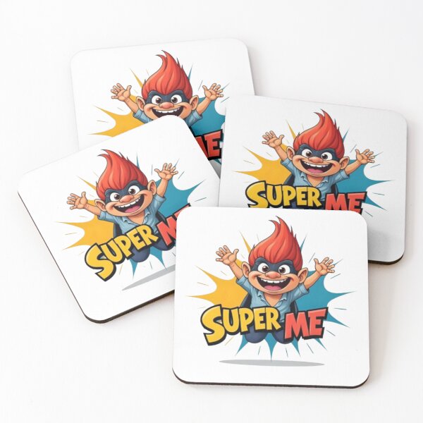 Item preview, Super Me: Style in Power Mode designed and sold by 0penvimark.