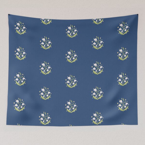 Item preview, cute sparkly snowdrop flowers white and green designed and sold by winterpumpkin.
