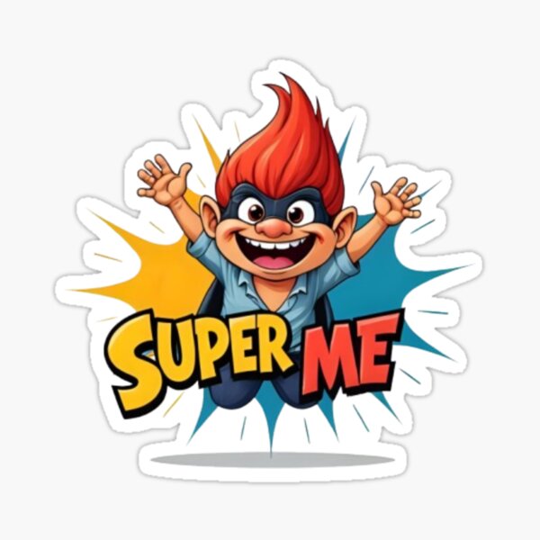 Item preview, Super Me: Style in Power Mode designed and sold by 0penvimark.