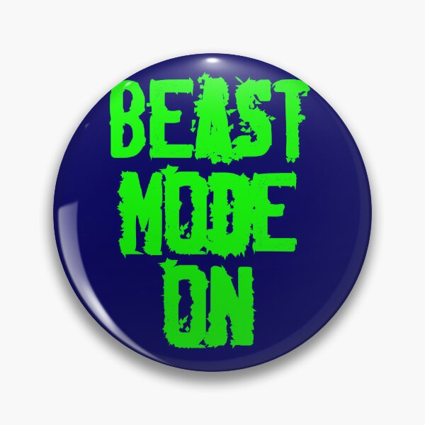 Item preview, Badass Motivational Words | Beast Mode On designed and sold by typoinspired.