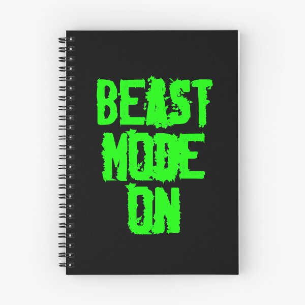 Item preview, Badass Motivational Words | Beast Mode On designed and sold by typoinspired.