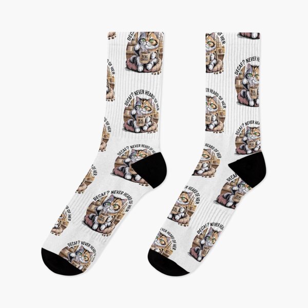 Item preview, Cat Lover Loves Real Coffee designed and sold by Bliss Find And Design.
