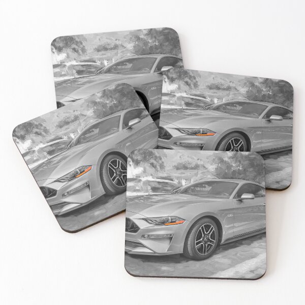 Item preview, 2021 Silver ford mustang gt 5.0 premium X104 designed and sold by RichFrancoCars.