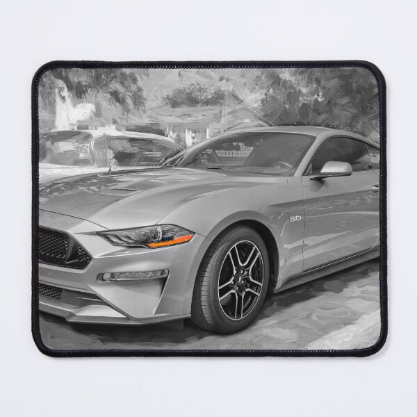 Item preview, 2021 Silver ford mustang gt 5.0 premium X104 designed and sold by RichFrancoCars.