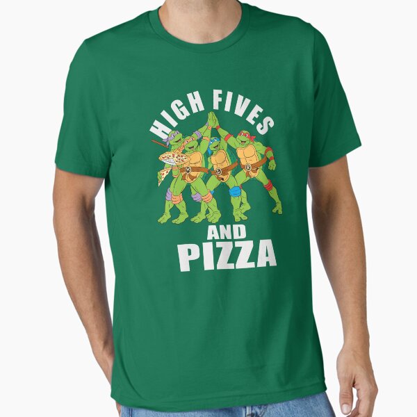 Item preview, Teenage Mutant Ninja Turtles High Fives And Pizza Vintage designed and sold by FifthSun.