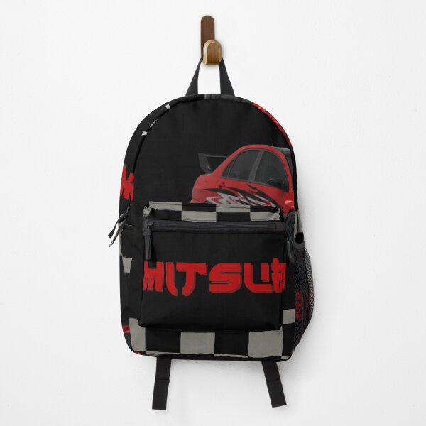 Item preview, Tokyo 01 – Red Mitsubishi Evo Streetwear designed and sold by ZeeHunter.