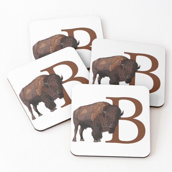 Item preview, B for Bison designed and sold by GraceT26.
