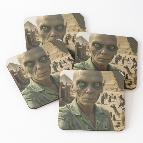 Item preview, Zombie Selfie with Pyramids - Undead Travel  designed and sold by NightTimeJ.