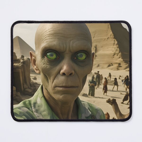 Item preview, Zombie Selfie with Pyramids - Undead Travel  designed and sold by NightTimeJ.