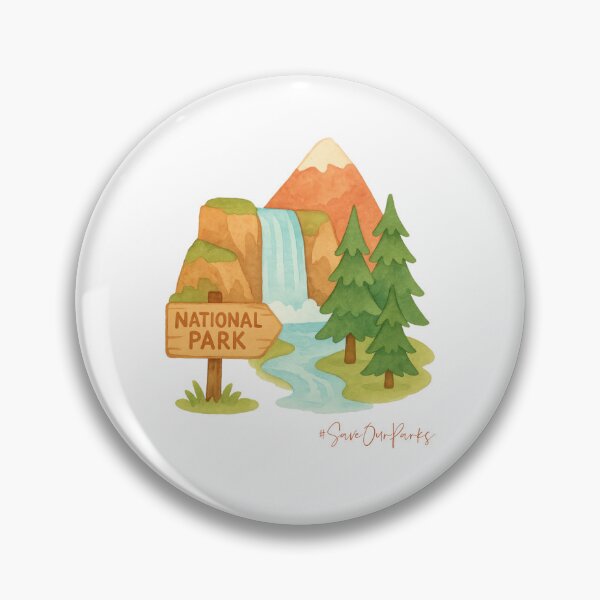 Item preview, Save Our National Parks designed and sold by nyah14.