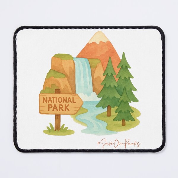Item preview, Save Our National Parks designed and sold by nyah14.