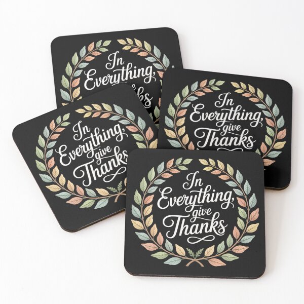 Item preview, In Everything, Give Thanks designed and sold by theartfulaspie.