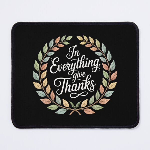 Item preview, In Everything, Give Thanks designed and sold by theartfulaspie.