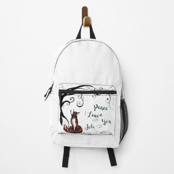 Item preview, Peace I Leave with You John 4:29 designed and sold by Cora Worthington Art.