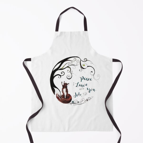 Item preview, Peace I Leave with You John 4:29 designed and sold by Cora Worthington Art.
