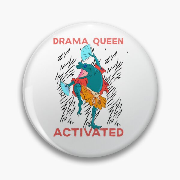 Item preview, DRAMA QUEEN ACTIVATED  designed and sold by ZMaria.