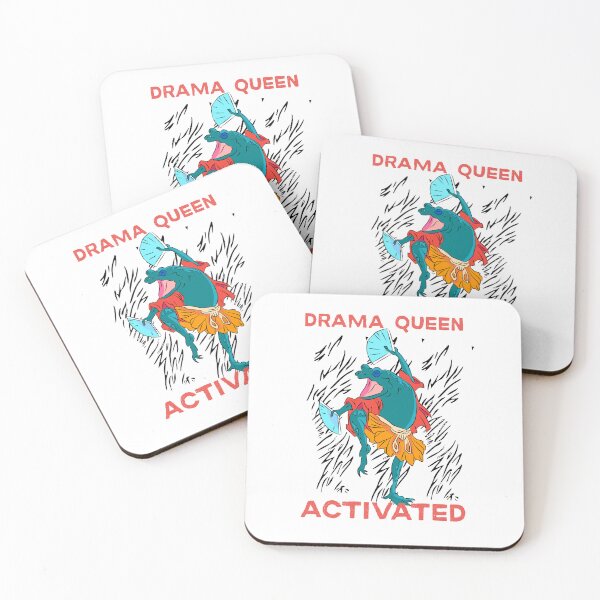 Item preview, DRAMA QUEEN ACTIVATED  designed and sold by ZMaria.