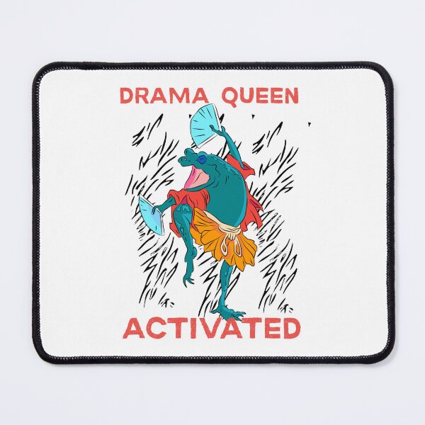 Item preview, DRAMA QUEEN ACTIVATED designed and sold by ZMaria.