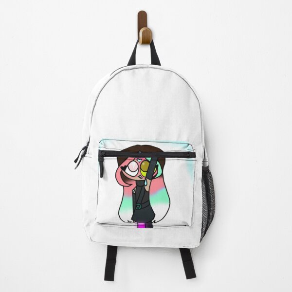 Item preview, Lily using her water umbrella designed and sold by LilyverseLab.