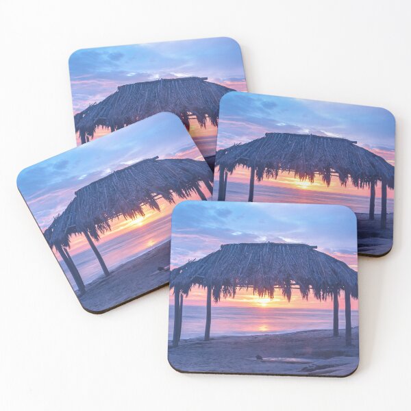 Item preview, Windansea Surf Shack Sunset designed and sold by Wild Afterglow.