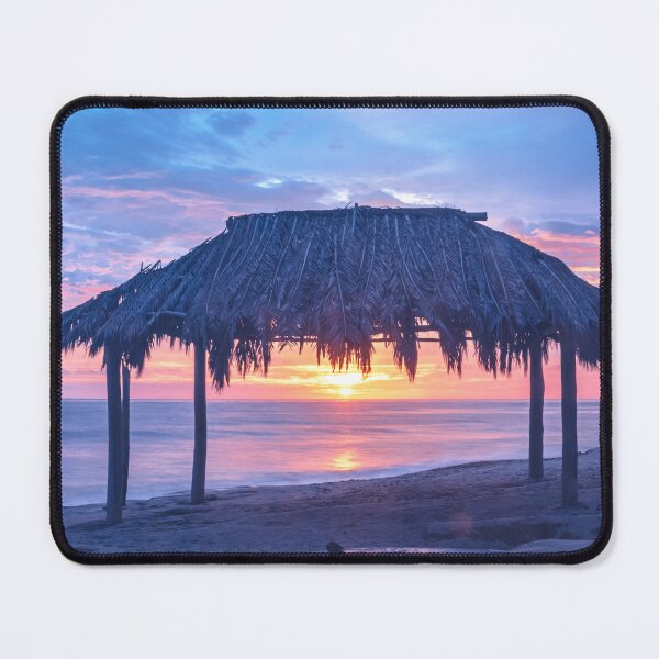 Item preview, Windansea Surf Shack Sunset designed and sold by Wild Afterglow.