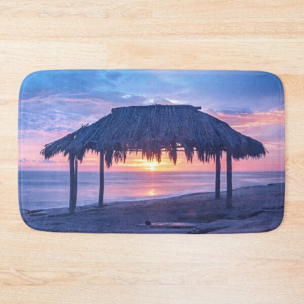 Item preview, Windansea Surf Shack Sunset designed and sold by Wild Afterglow.