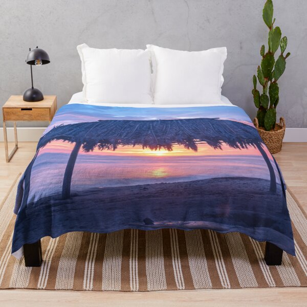 Item preview, Windansea Surf Shack Sunset designed and sold by Wild Afterglow.