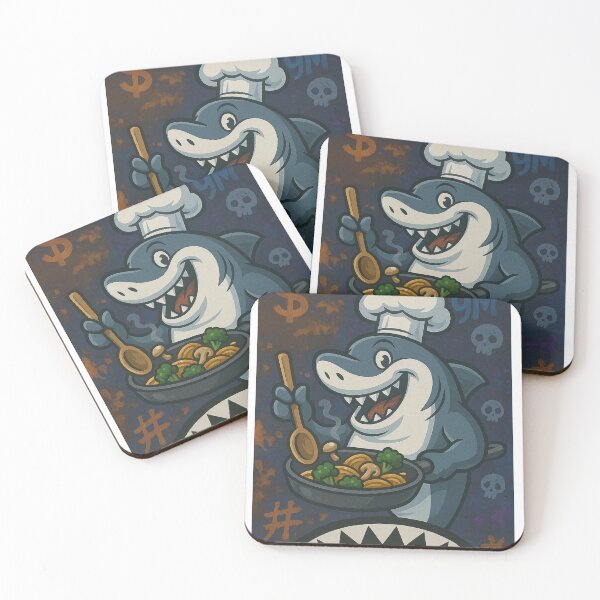 Item preview, Shark Bites & Street Spice designed and sold by littlestore.