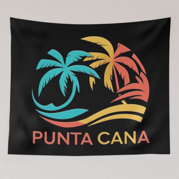 Item preview, Punta Cana - Dominican Republic  designed and sold by StudioRedKoala.