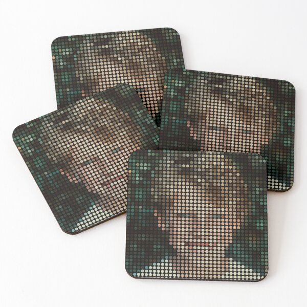 Item preview, Daniel – Faint Glitch Portrait of a Child Spirit in the Mental Plane designed and sold by Vaporsurfer.
