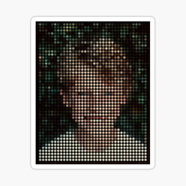 Item preview, Daniel – Faint Glitch Portrait of a Child Spirit in the Mental Plane designed and sold by Vaporsurfer.