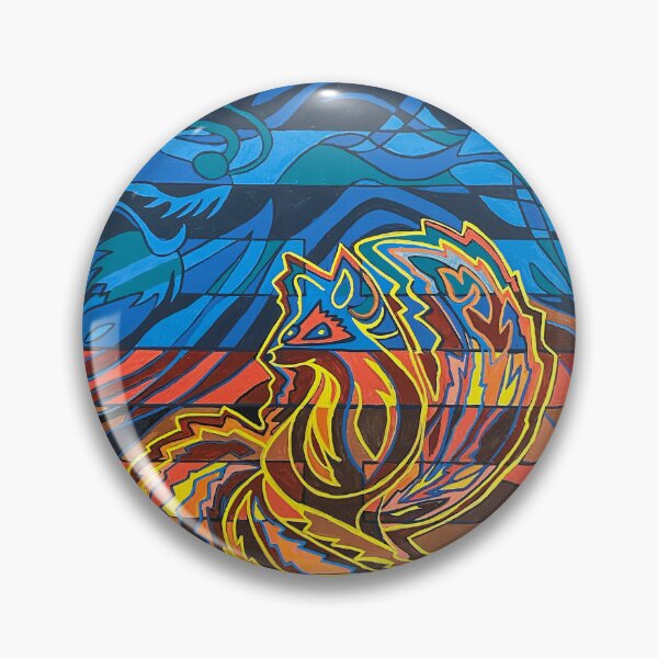 Item preview, Hexagram 63: Jí Jì (Equilibrium) designed and sold by Denise Weaver Ross.