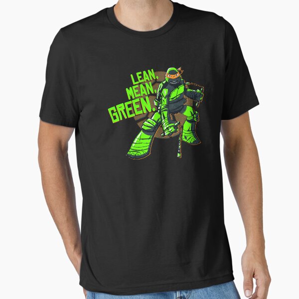 Item preview, Teenage Mutant Ninja Turtles Michelangelo Mean & Green Comic designed and sold by FifthSun.