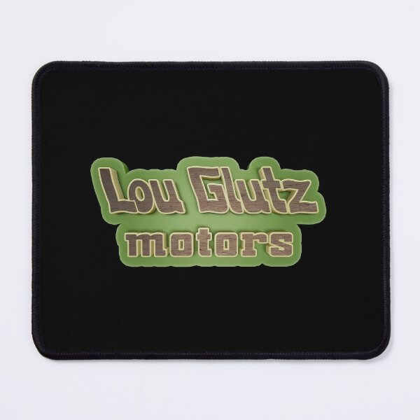 Item preview, Lou Glutz Motors 3D #4 designed and sold by retrozest.