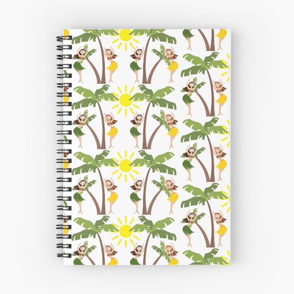Item preview, Vintage Hula Girls Under the Sun – Mid-Century Island Art designed and sold by Kristina Gale.