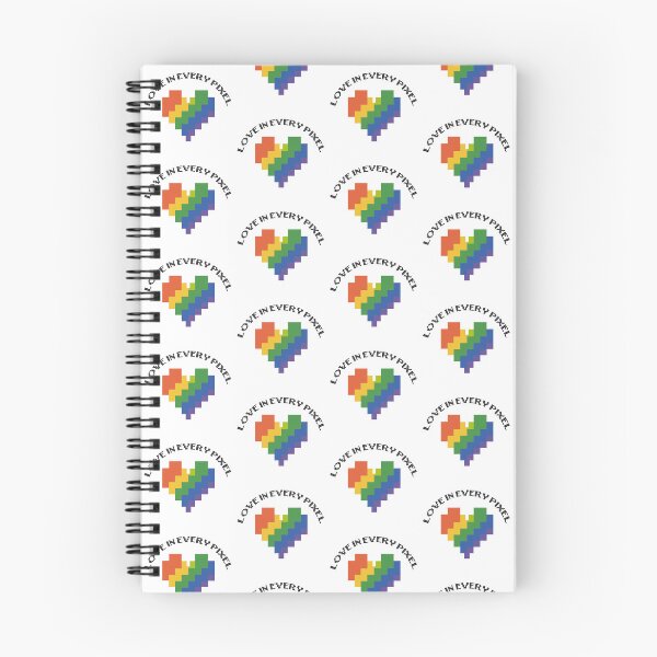 Item preview, Love in Every Pixel designed and sold by morbidcandyboutique .