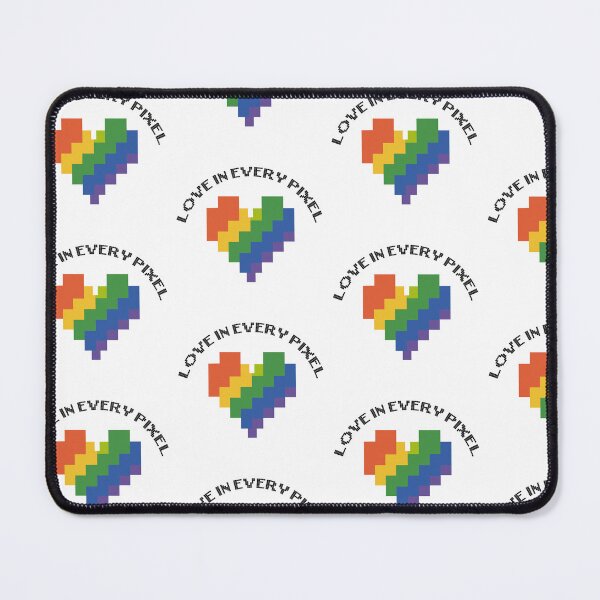 Item preview, Love in Every Pixel designed and sold by morbidcandyboutique .