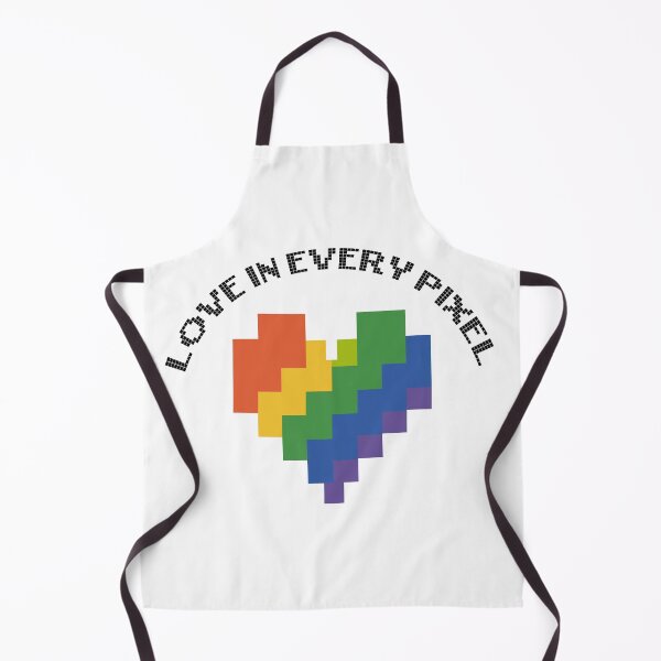 Item preview, Love in Every Pixel designed and sold by morbidcandyboutique .