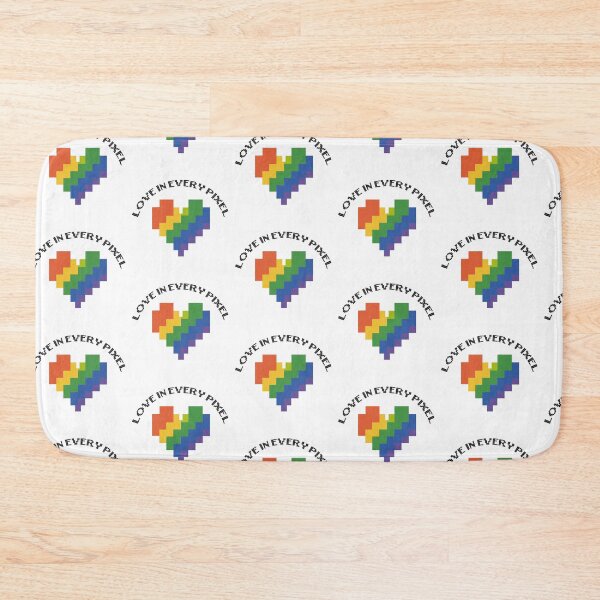 Item preview, Love in Every Pixel designed and sold by morbidcandyboutique .
