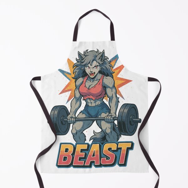 Item preview, Strong Woman Beast Mode, gym designed and sold by JonelleTshirts.