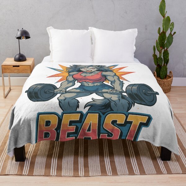 Item preview, Strong Woman Beast Mode, gym designed and sold by JonelleTshirts.