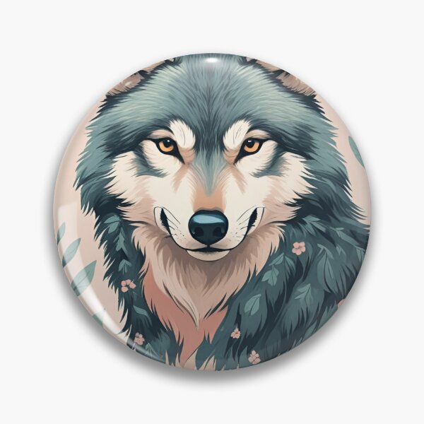 Item preview, Cottage Core Wolf Pattern designed and sold by PatronesKawai.