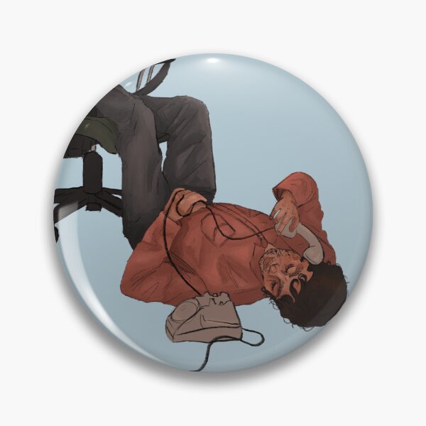 Item preview, Will Graham on the phone designed and sold by butchcannibal.