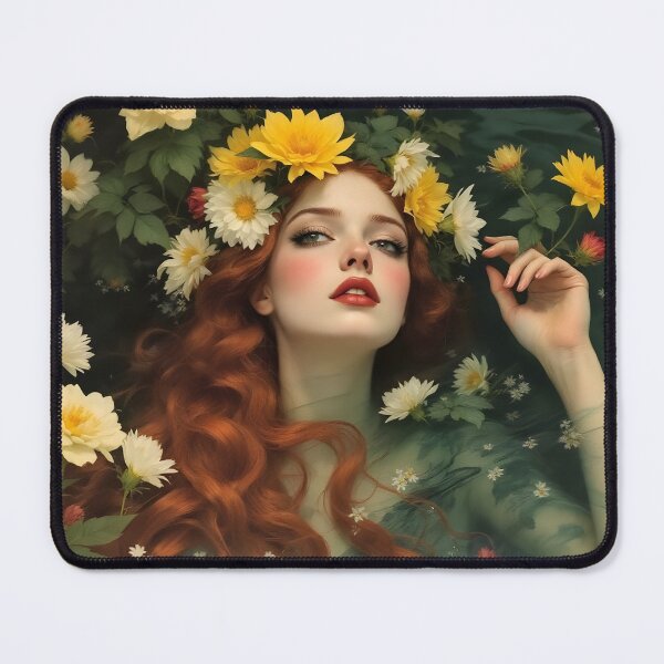 Item preview, Ophelia – Witchy Shakespearean Muse designed and sold by SoniaSarkali.