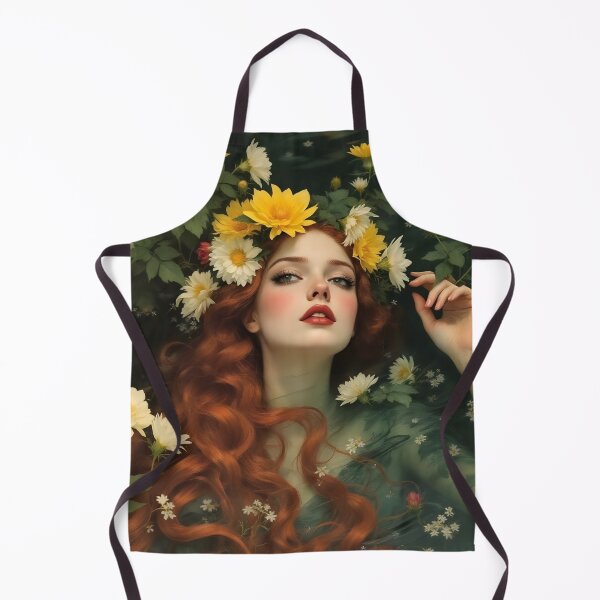 Item preview, Ophelia – Witchy Shakespearean Muse designed and sold by SoniaSarkali.