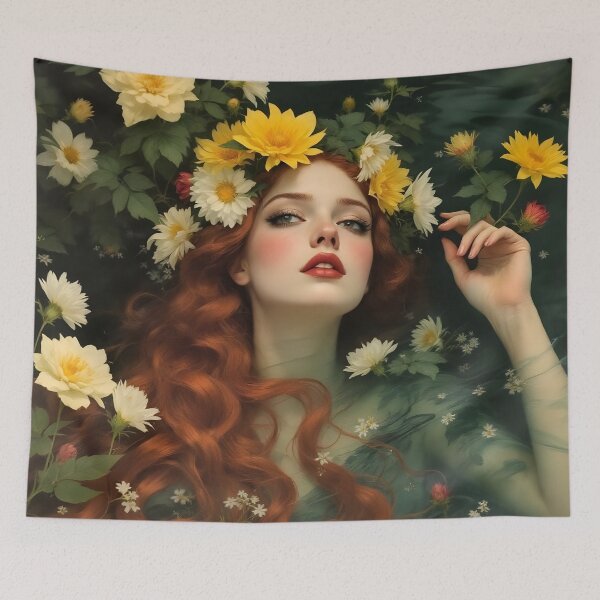 Item preview, Ophelia – Witchy Shakespearean Muse designed and sold by SoniaSarkali.