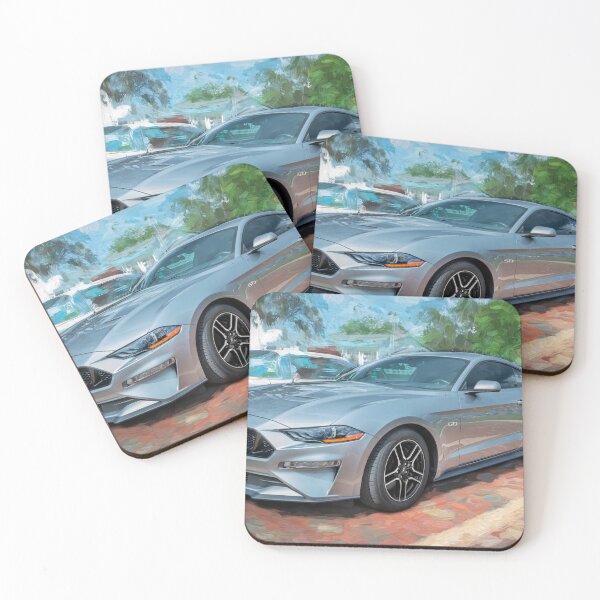 Item preview, 2021 Silver ford mustang gt 5.0 premium X105 designed and sold by RichFrancoCars.